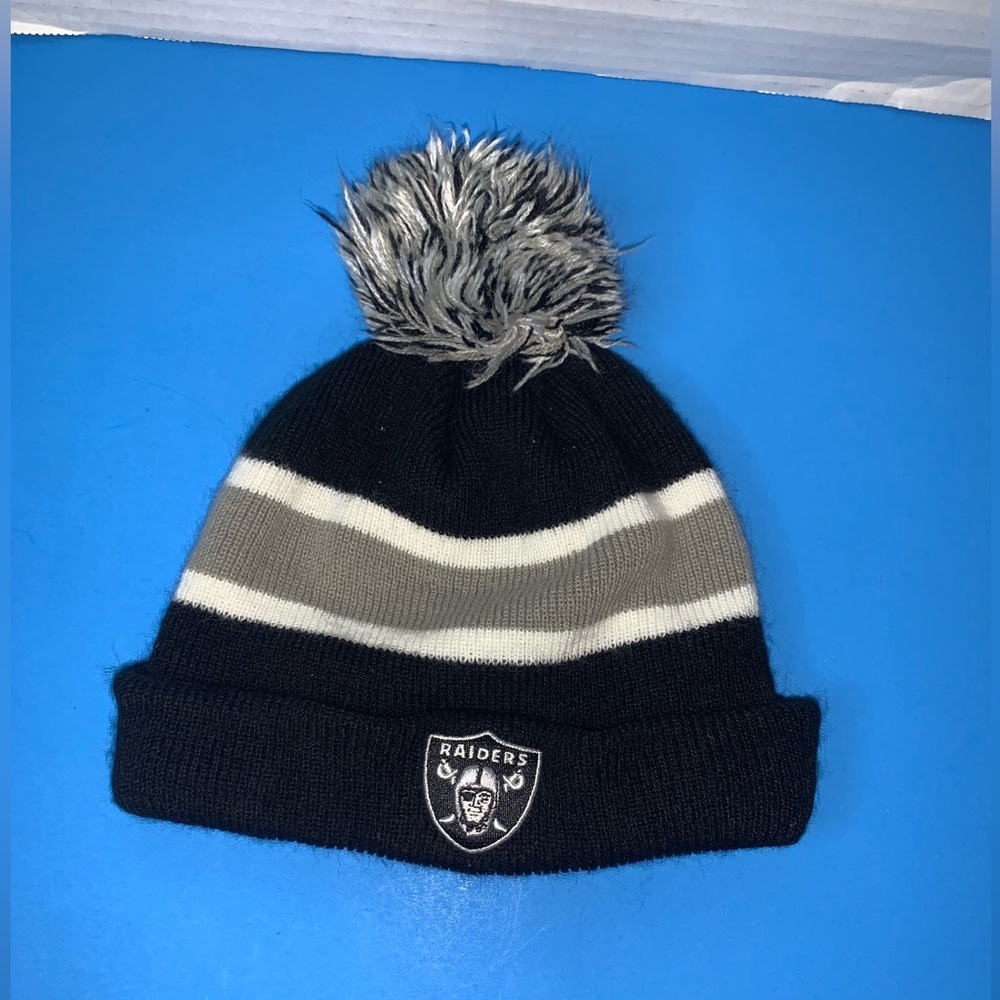 Unisex Kids Raiders Beanie (One Size Fits Most)